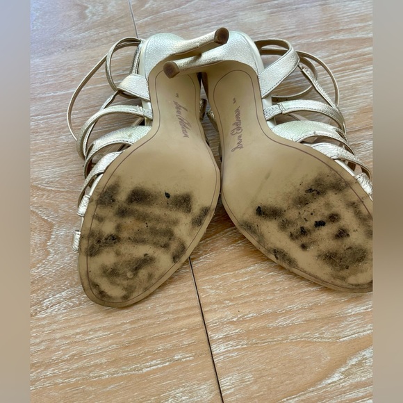 Sam Edelman gold sandals size 8